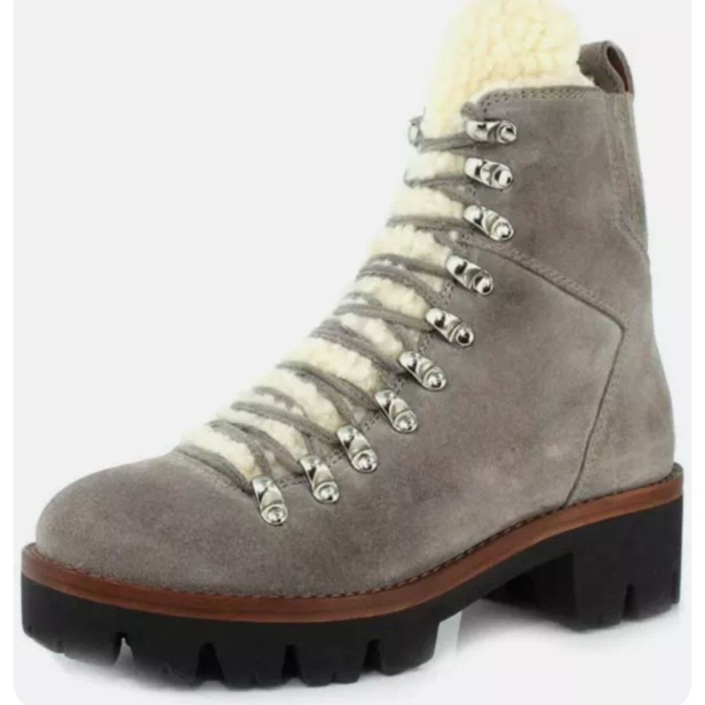 Jeffrey Campbell combat booties